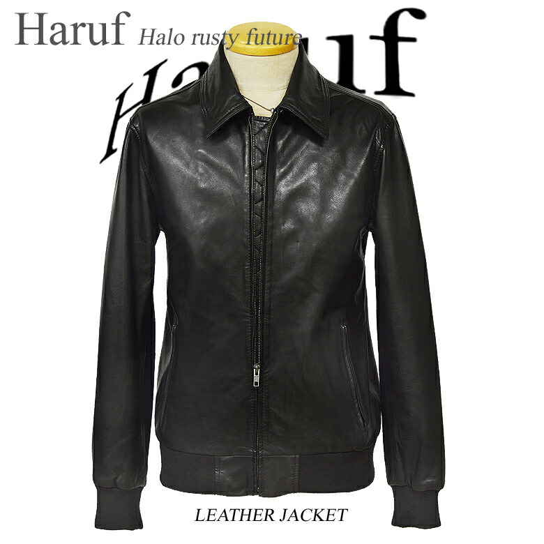 楽天市場】レザージャケット 革ジャン メンズ 本革 ボンバージャケット