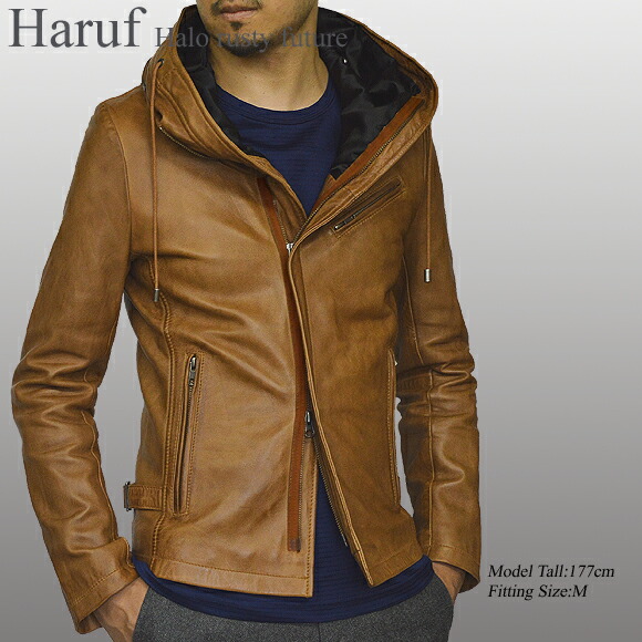 楽天市場】本革 レザージャケット ライダースジャケット 革ジャン