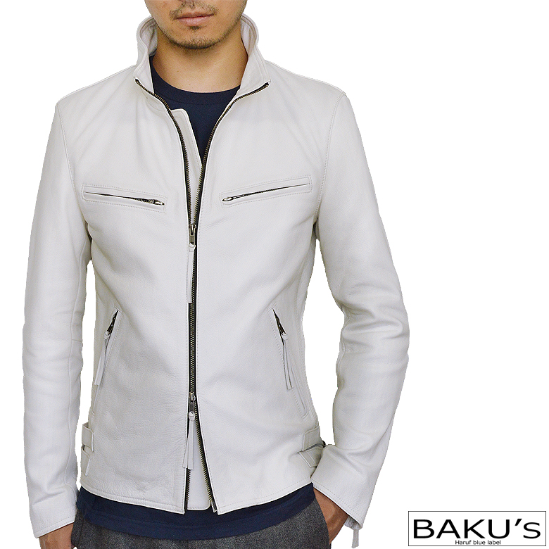 楽天市場】本革 レザーライダースジャケット メンズ レザージャケット