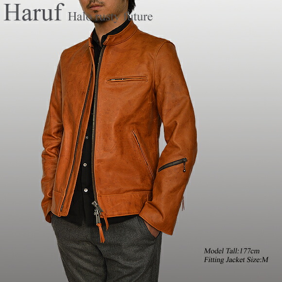 楽天市場】本革 レザーライダースジャケット メンズ シングル