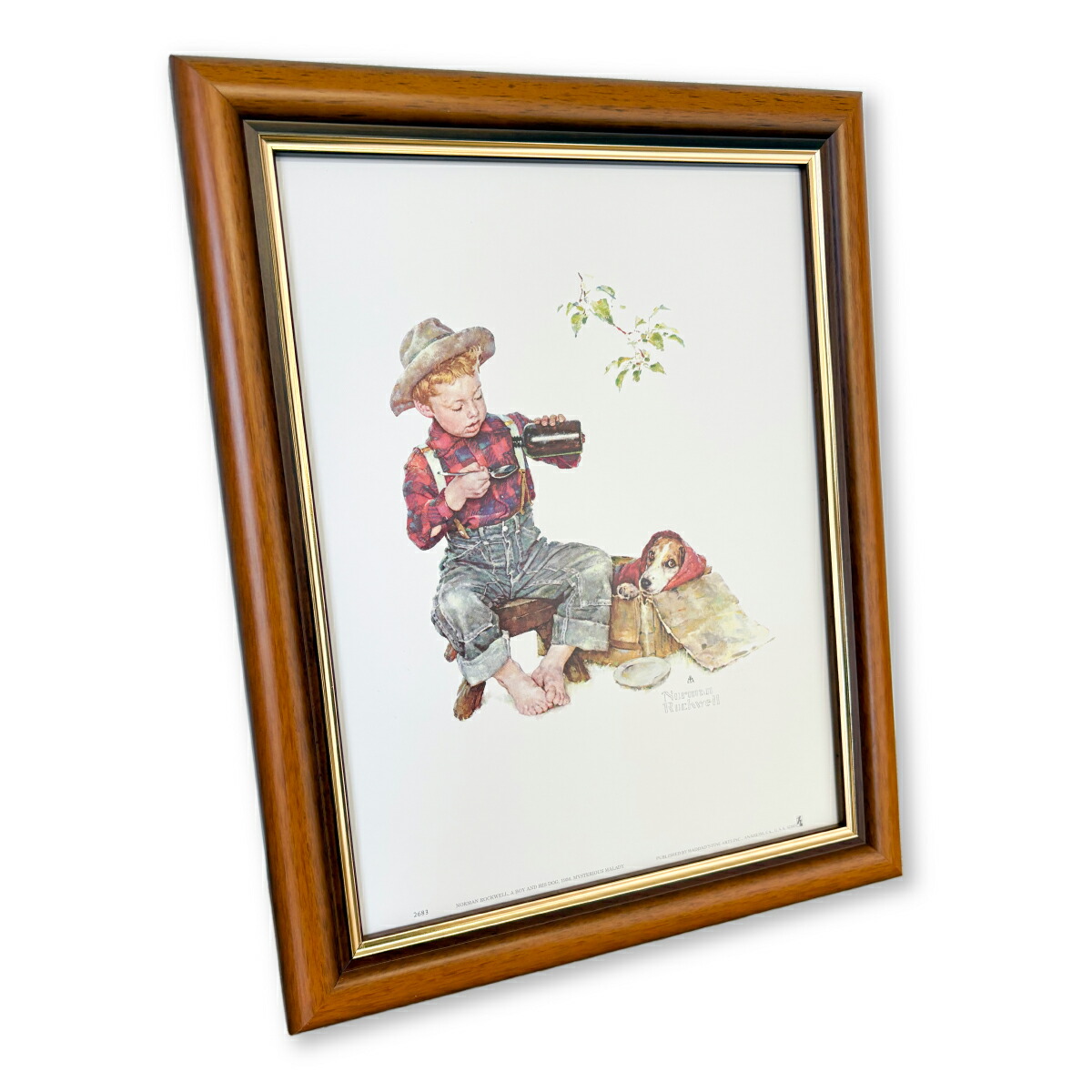 楽天市場】【SALE☆期間限定20%OFF】 額入りポスター ノーマンロック