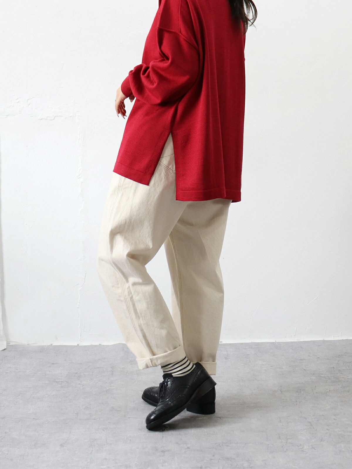 楽天市場】【秋冬セール|20％オフセール】YARRA（ヤラ）12OZムラ糸