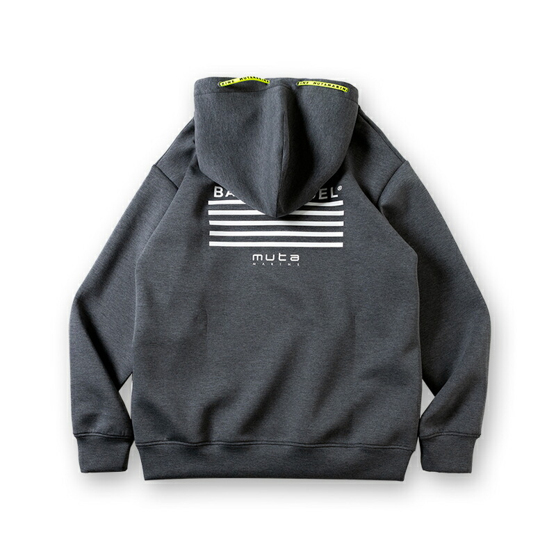 楽天市場】BANDEL×muta Limited Hoodie バンデル ムータ パーカー