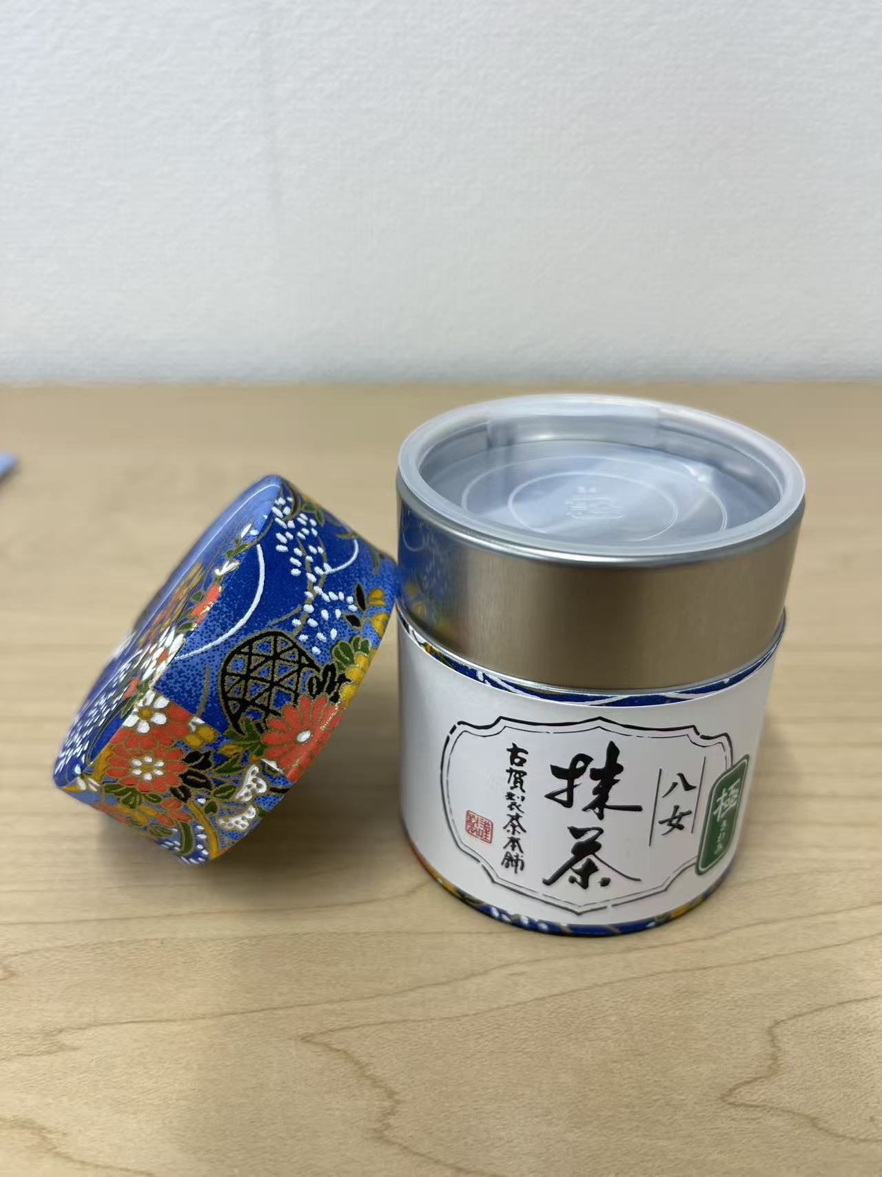 楽天市場】抹茶金缶入り八女抹茶（箱入り）30g : BASE544