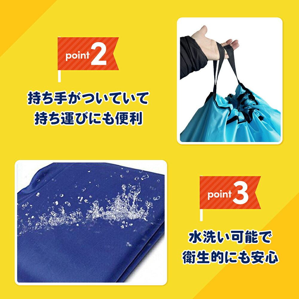 楽天市場】【動画説明書付き】おもちゃ 収納 マット レゴ 収納 プレイ