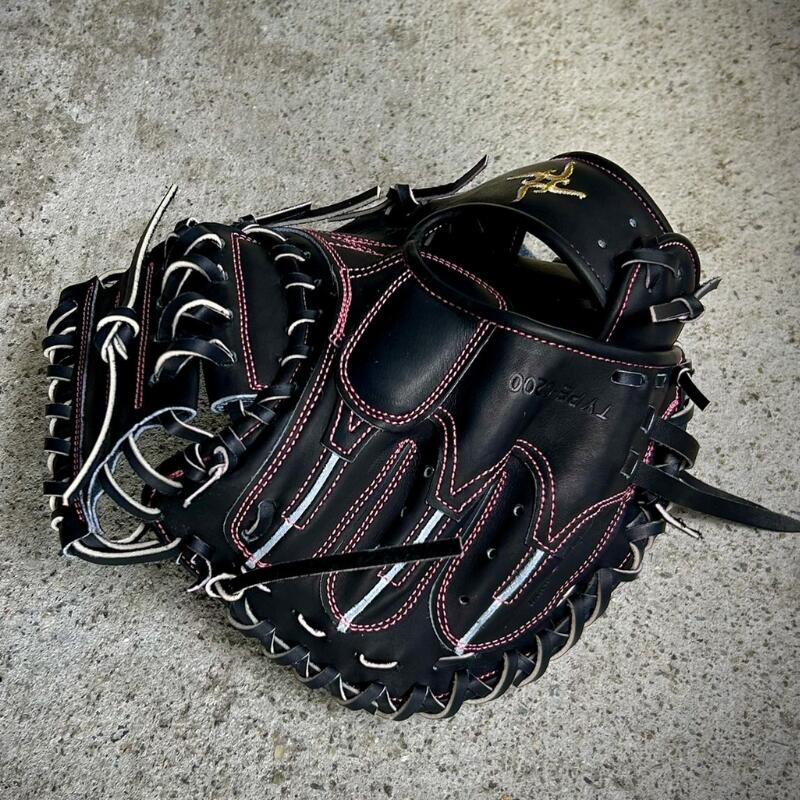 楽天市場】野球 要 KANAME 硬式キャッチャーミット 捕手用ミット TYPE