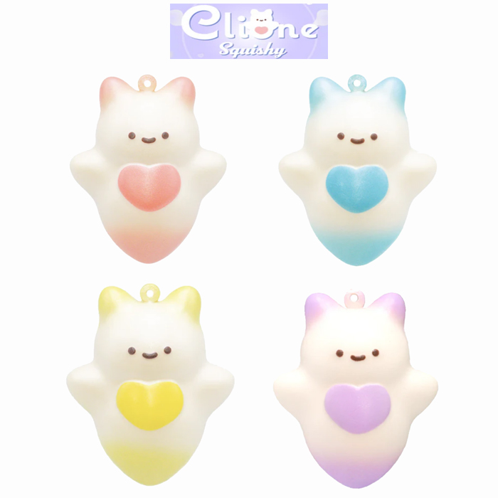 楽天市場】ブルーム スクイーズ ふんわり まほうの海の天使 クリオネ