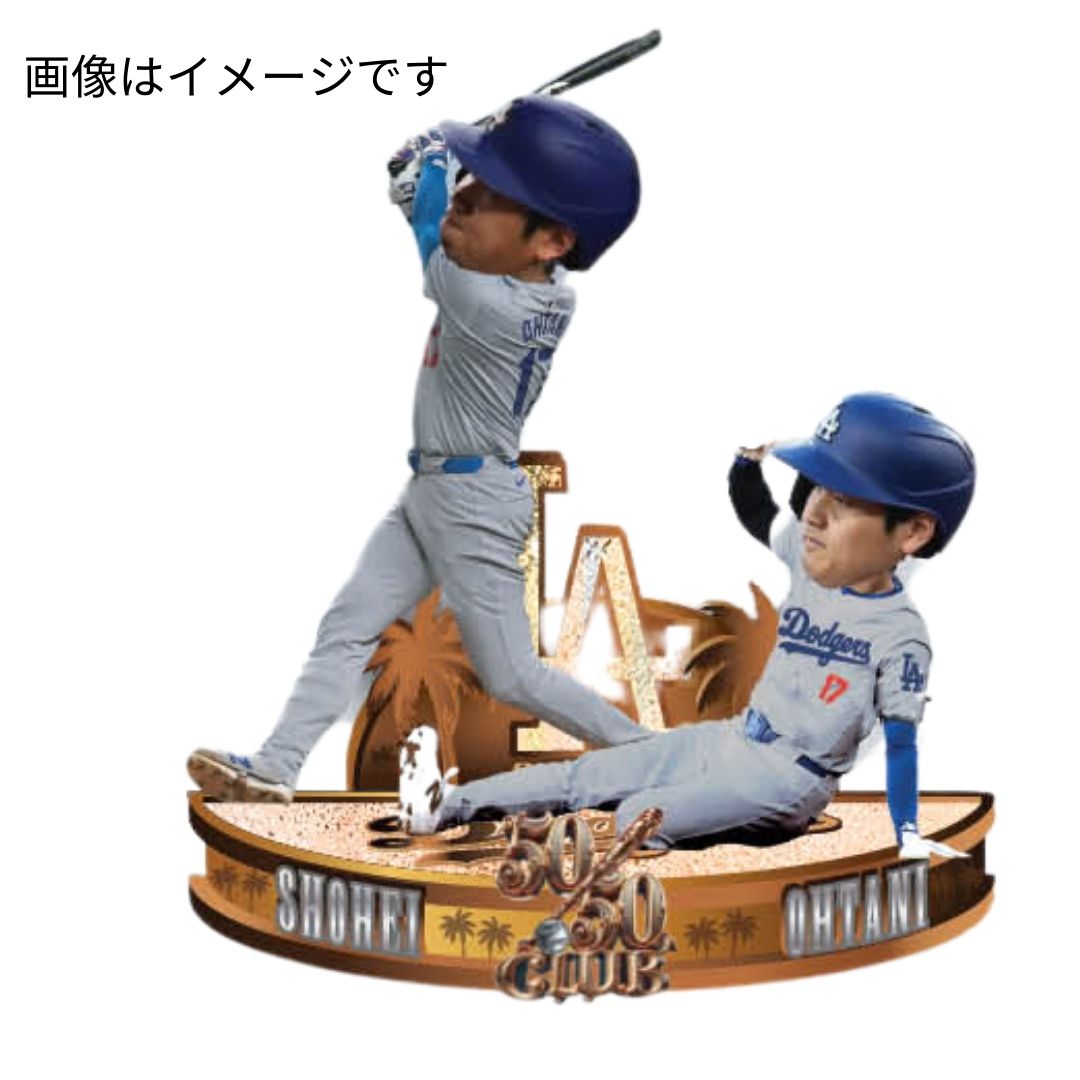 大谷翔平 ボブルヘッド前人未踏の「50−50」達成記念 FOCO