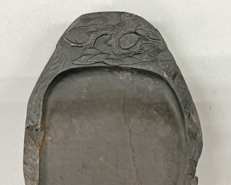 楽天市場】【梅花坑】硯 端渓硯 5吋 石紋 中国硯 書道用品 【type C