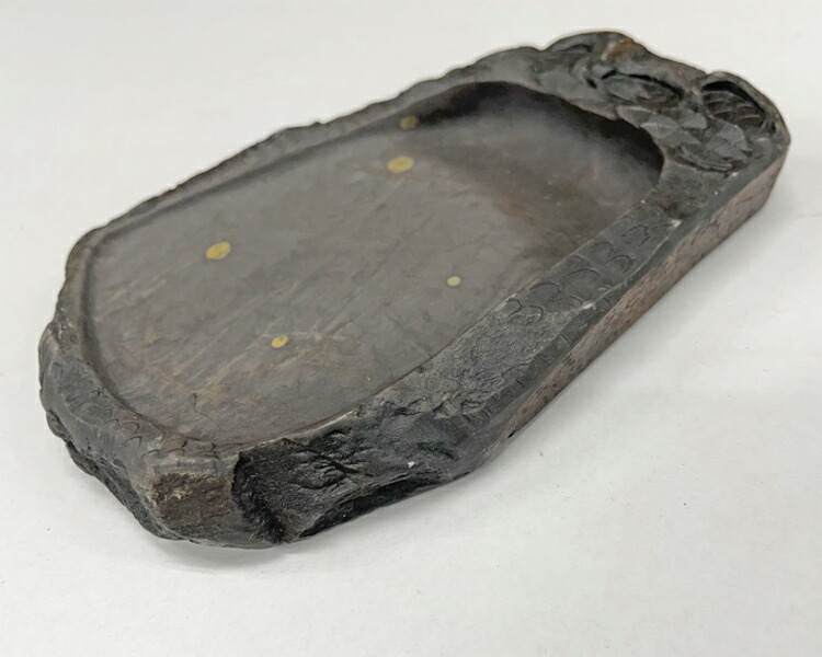 楽天市場】【梅花坑】硯 端渓硯 5吋 石眼 石紋 中国硯 書道用品 【type