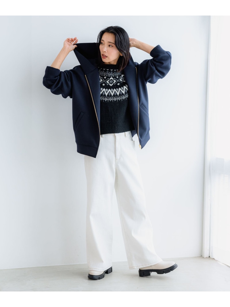 楽天市場】裏起毛ワイドデニムパンツ BARNYARDSTORM バンヤード