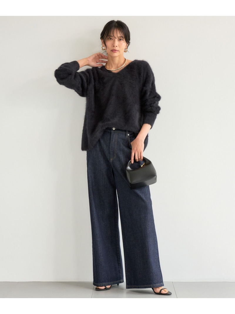 楽天市場】【SALE／50%OFF】FOXカシミアVネックニット【WEB限定カラー