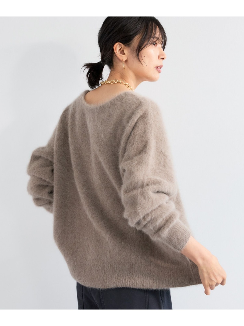 楽天市場】【SALE／50%OFF】FOXカシミアVネックニット【WEB限定カラー