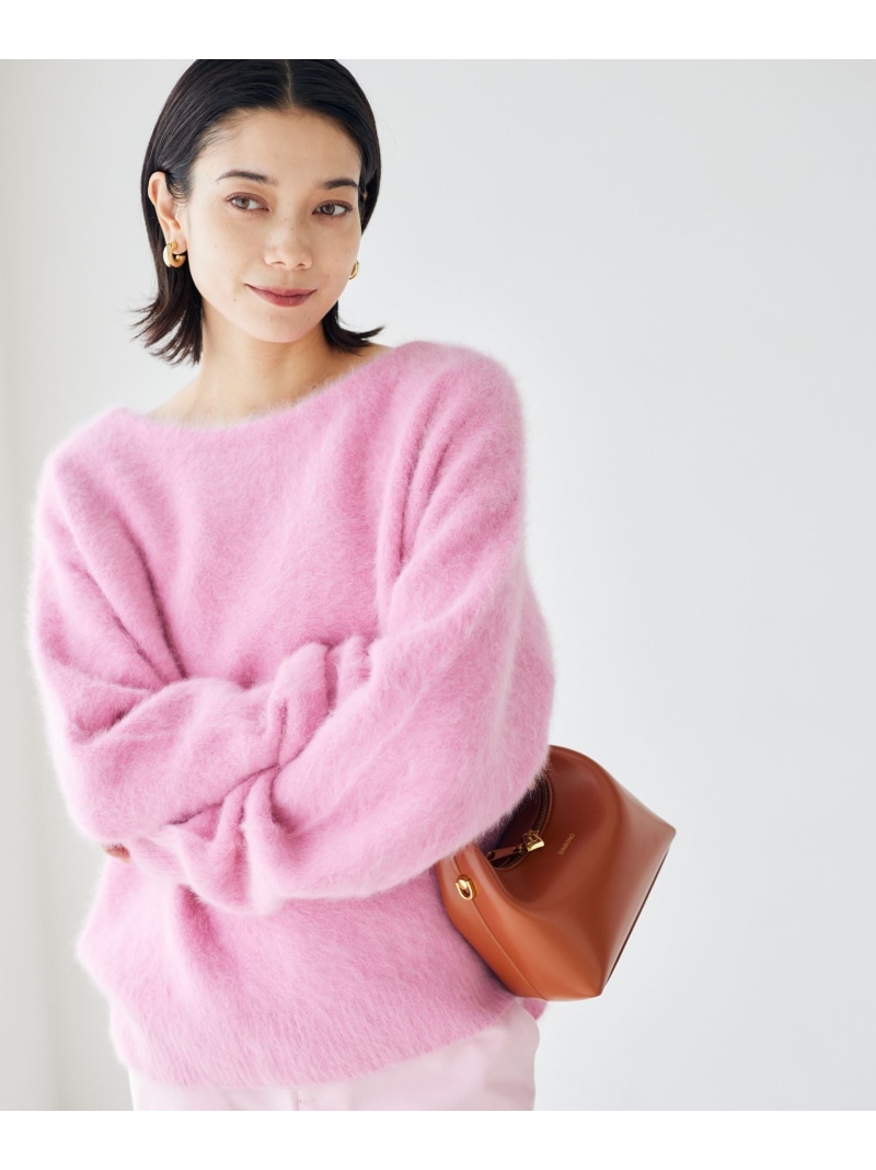 楽天市場】【SALE／50%OFF】FOXカシミアVネックニット【WEB限定カラー