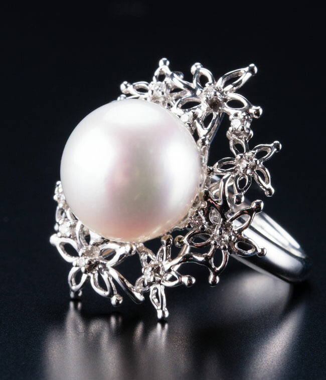 楽天市場】【ポイント5倍×5のつく日】 WGK18 南洋白真珠 パール 大粒