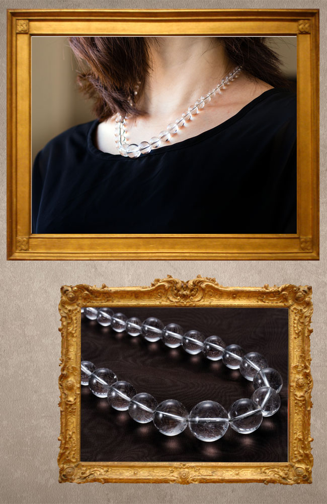 楽天市場】【ポイント5倍×5のつく日】 ＼直径16mm ／天然石 大粒 水晶