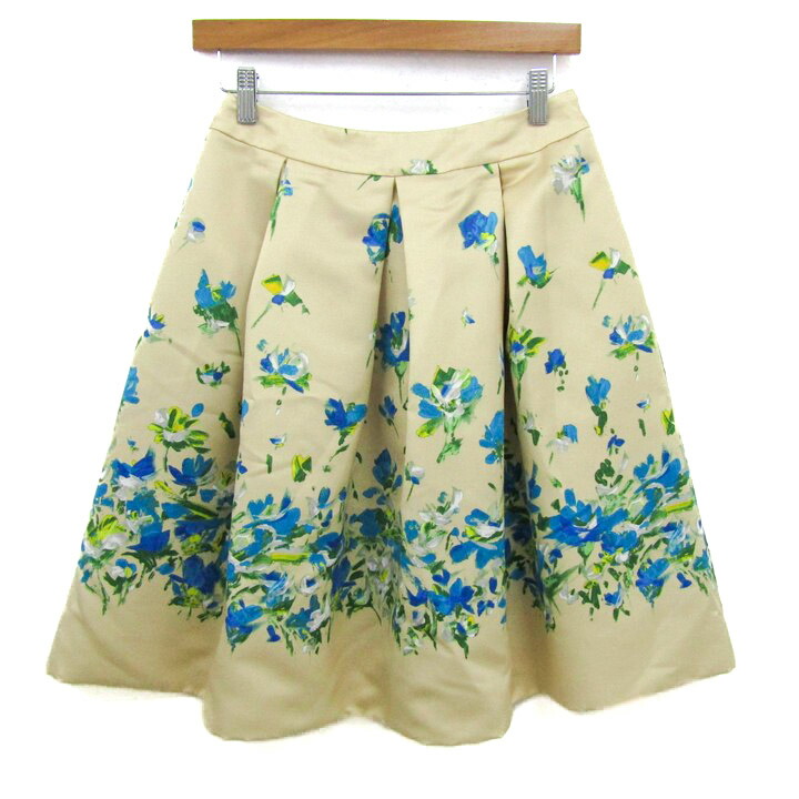 楽天市場】花柄 スカート（ブランドエムズグレイシー）（スカート