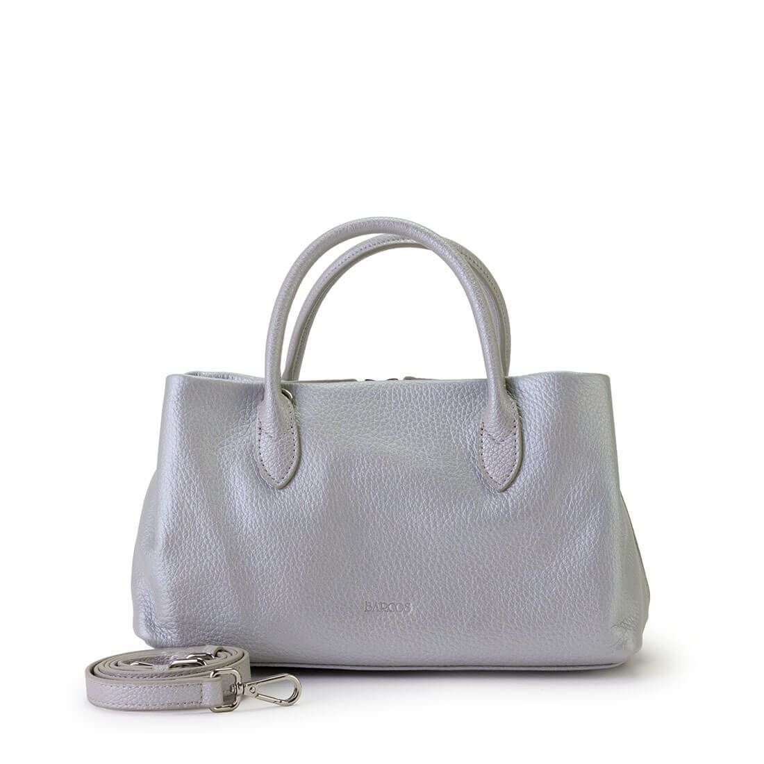 楽天市場】バルコス バッグ 3層 2WAY ハンドバッグ レディース 上品