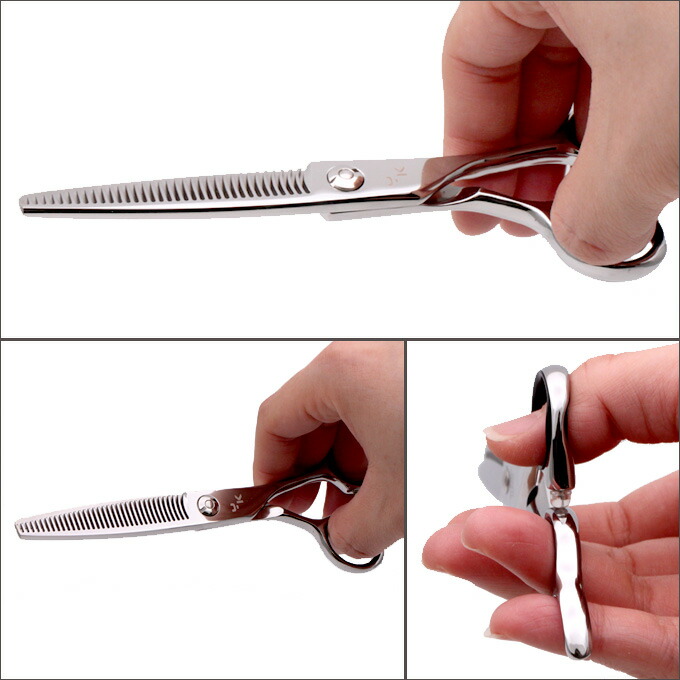 楽天市場】【50％OFF】散髪 ハサミ YKシザー L1-6035（スキ 25％ 35目