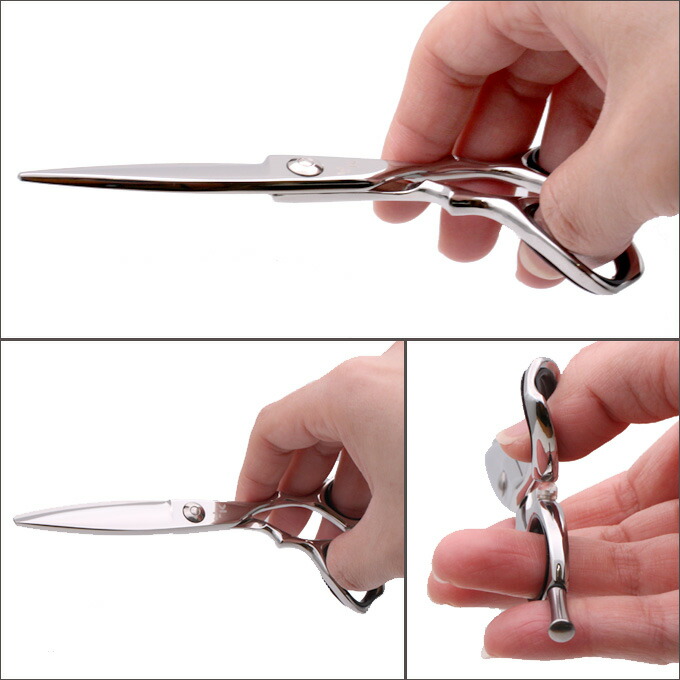 楽天市場】【50％OFF】散髪 ハサミ YKシザー SS-55（ショート 5.5