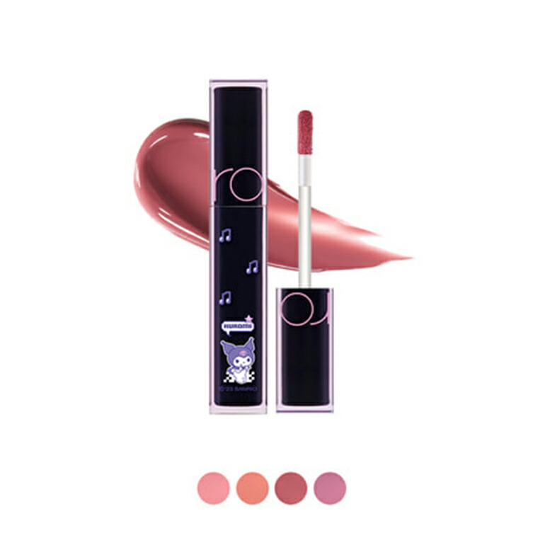 楽天市場】ロムアンド サンリオ DEWYFUL WATER TINT コラボ デュイフル