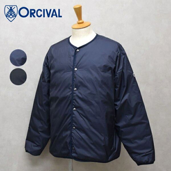 楽天市場】orcival ダウン（メンズファッション）の通販