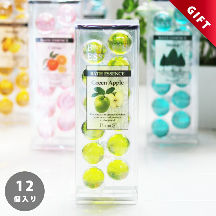 楽天市場】入浴剤 パトモス （グリーンアップル） アロマ 【日本製