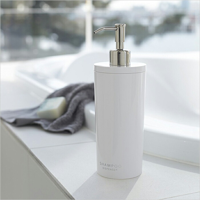 楽天市場】詰め替えボトル 《 山崎実業 ツーウェイディスペンサー