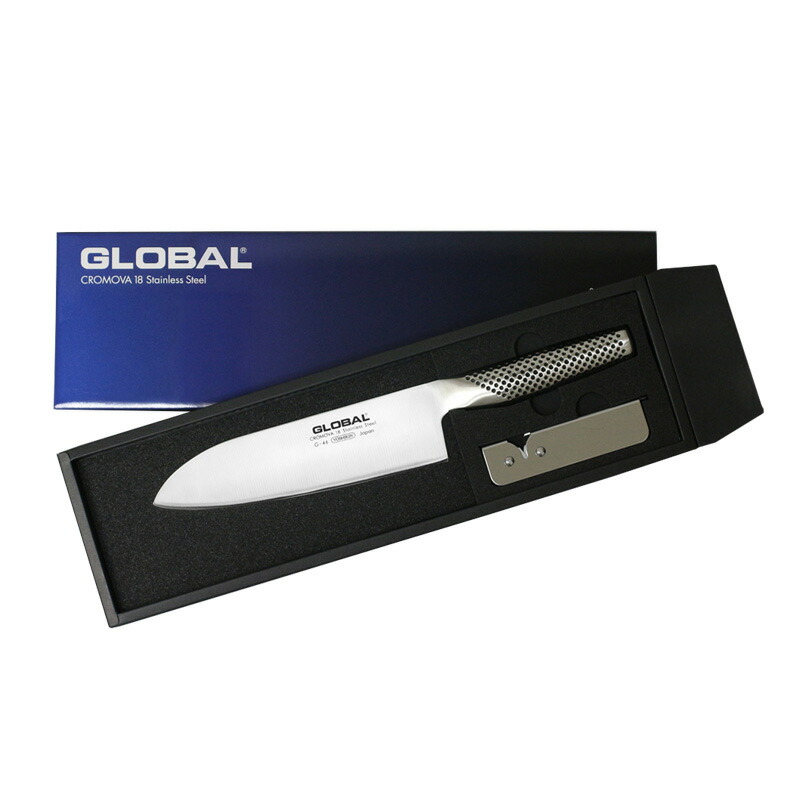 楽天市場】Sセール中+4倍/ 三徳包丁 GLOBAL 《 三徳2点セット GST-A46