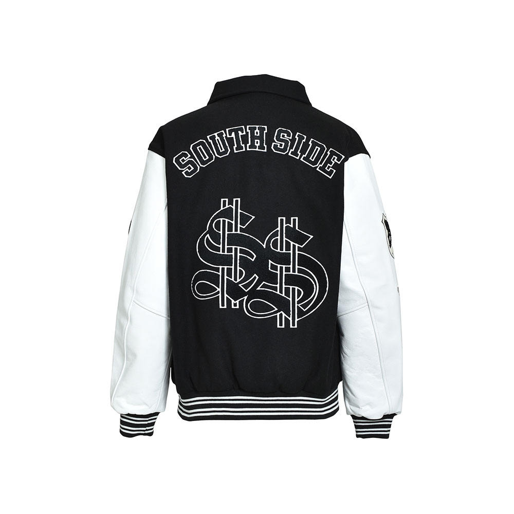 楽天市場】BREATH ブレス BH PATCH STADIUM JACKET BR25AW-O0002