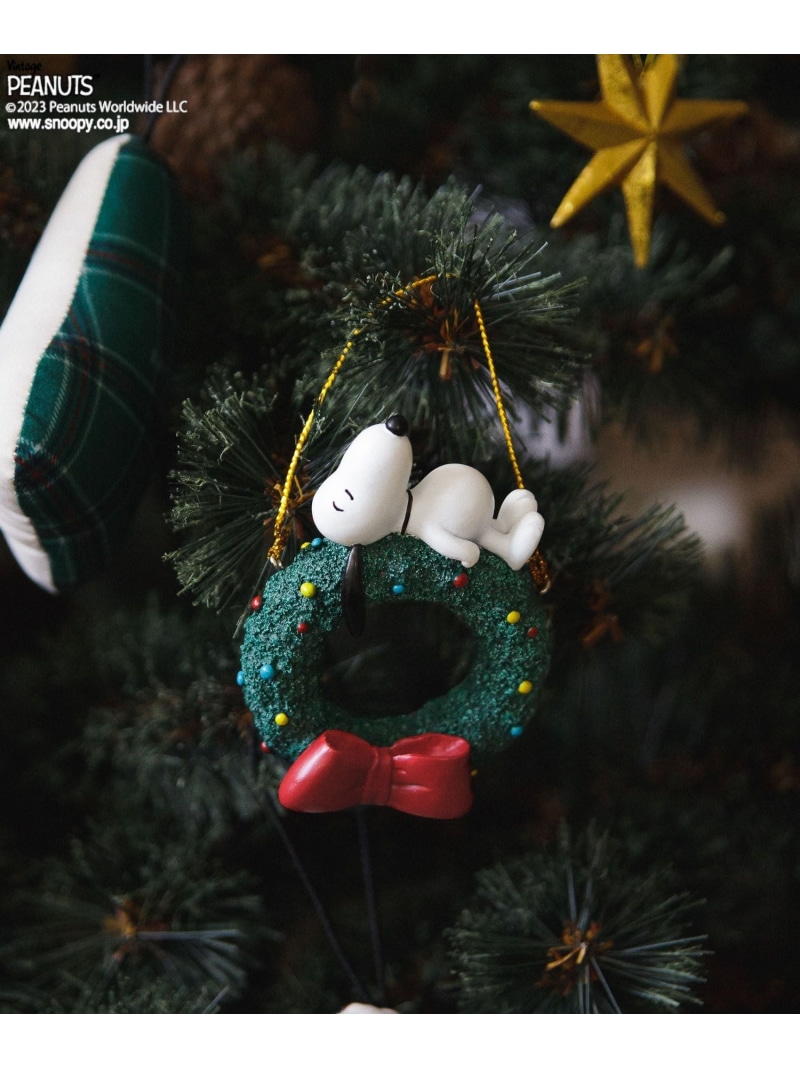 楽天市場】【SALE／20%OFF】【PEANUTS×BAYFLOW】レジンオーナメント