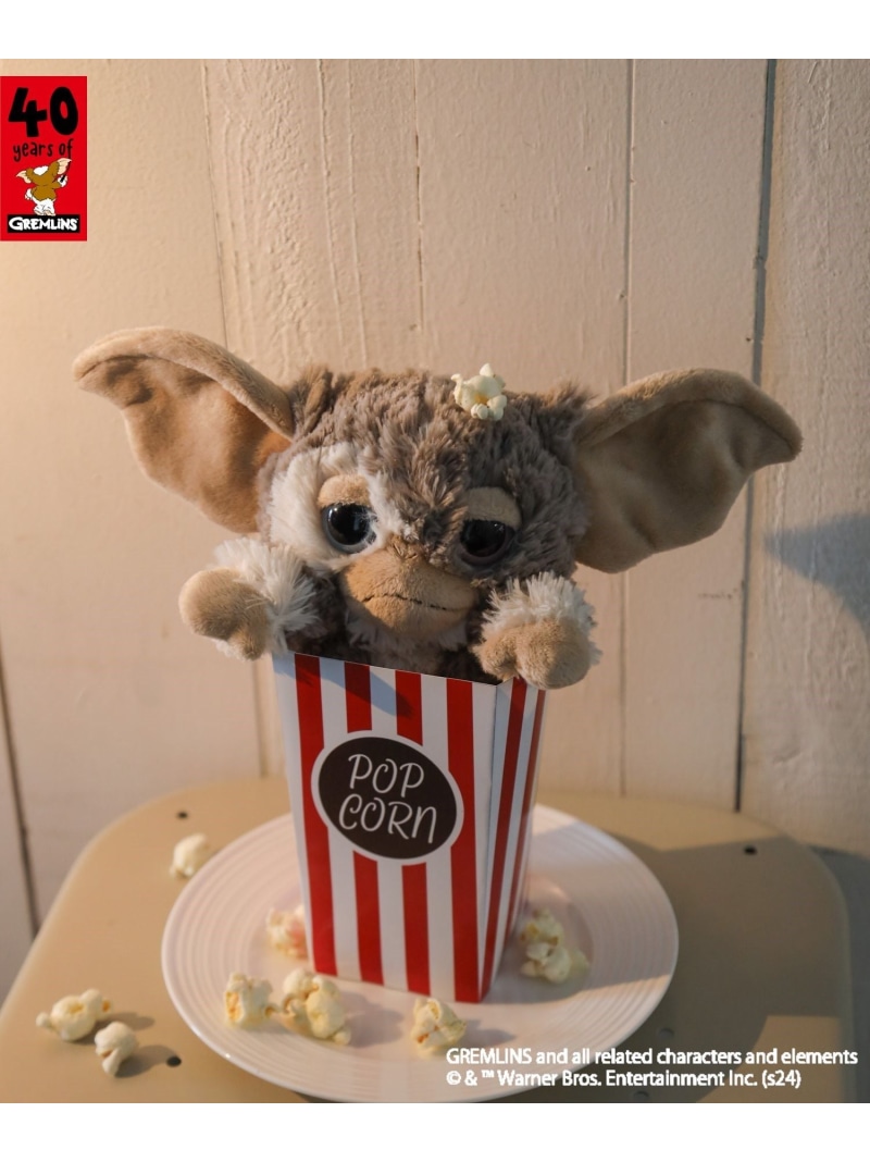 楽天市場】別注【GREMLINS】40周年ギズモぬいぐるみ25cm BAYFLOW