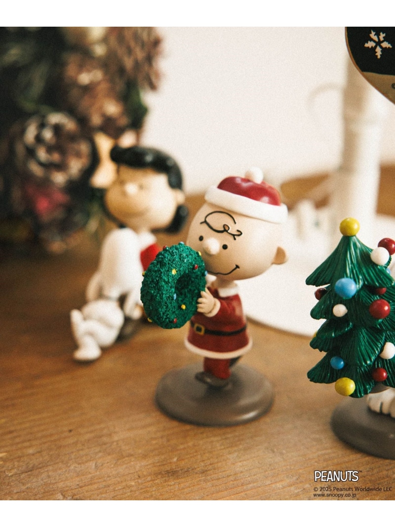 楽天市場】【PEANUTS×BAYFLOW】オブジェ☆2025X'mas☆ BAYFLOW