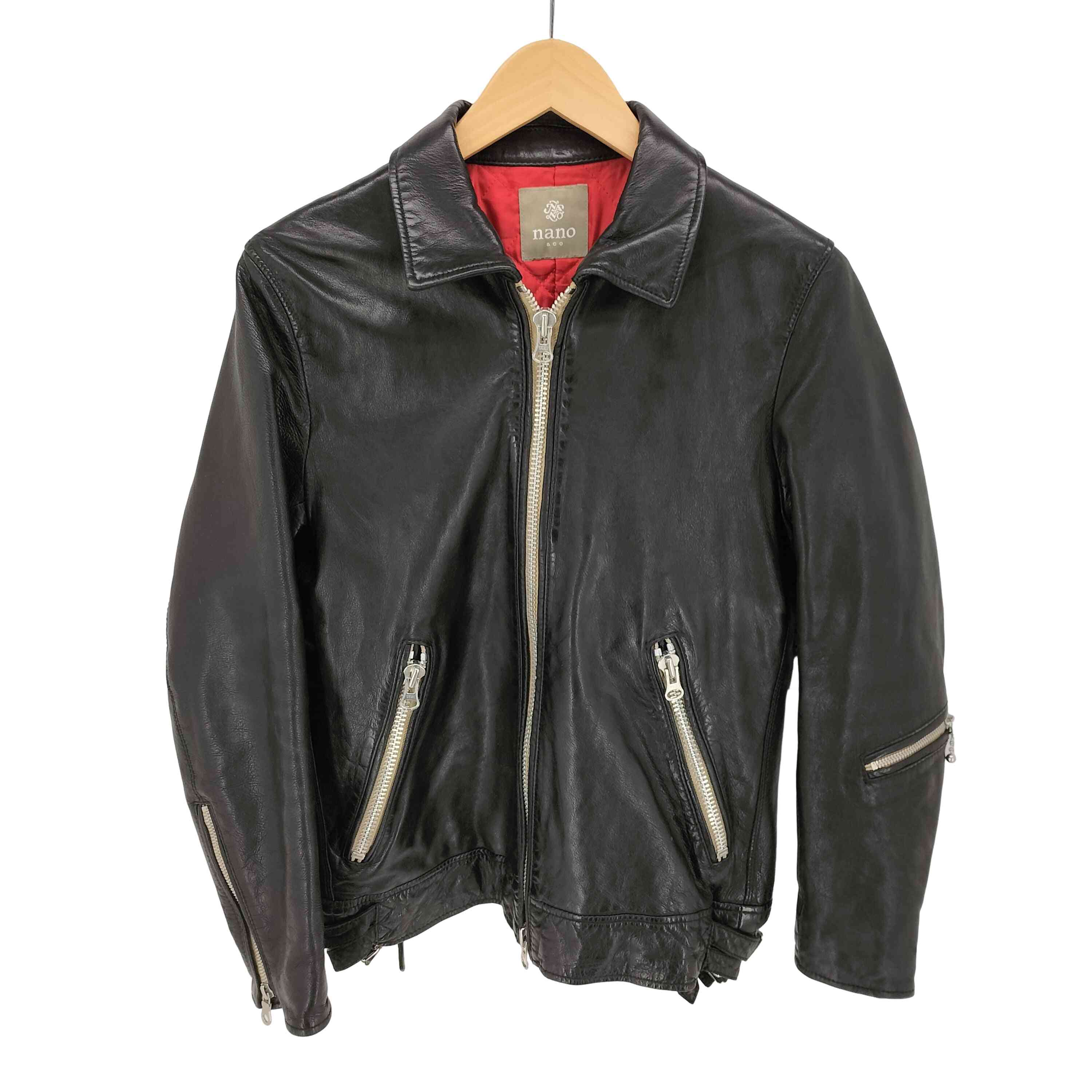 楽天市場】ナノユニバース ライダース レザーの通販