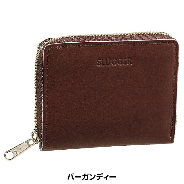 楽天市場】久保田スラッガー レザーウォレット グラブ革財布 2つ折り
