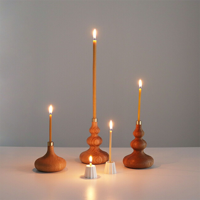 楽天市場】ツリーキャンドルホルダー OVO Things ろうそく立て