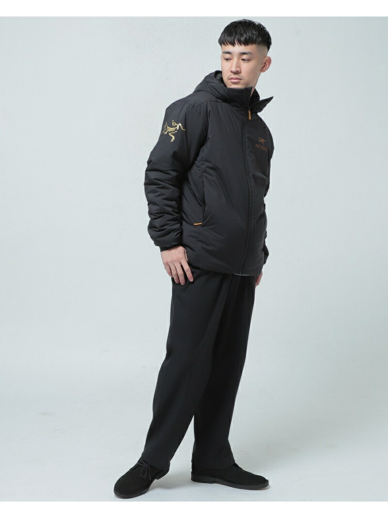 楽天市場】ARC'TERYX * BEAMS / 別注 Atom AR Hoody BEAMS MEN