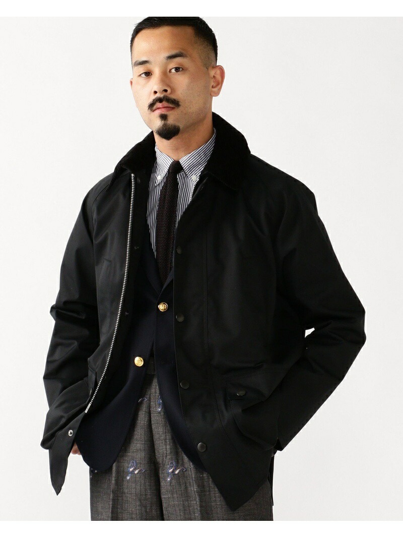 楽天市場】Barbour * BEAMS PLUS / 別注 BEDALE Barbour TECH CLASSIC