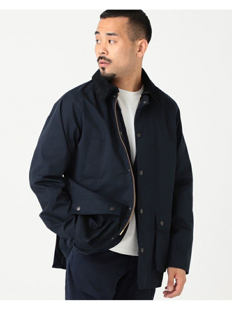 楽天市場】Barbour * BEAMS PLUS / 別注 BEDALE Barbour TECH CLASSIC