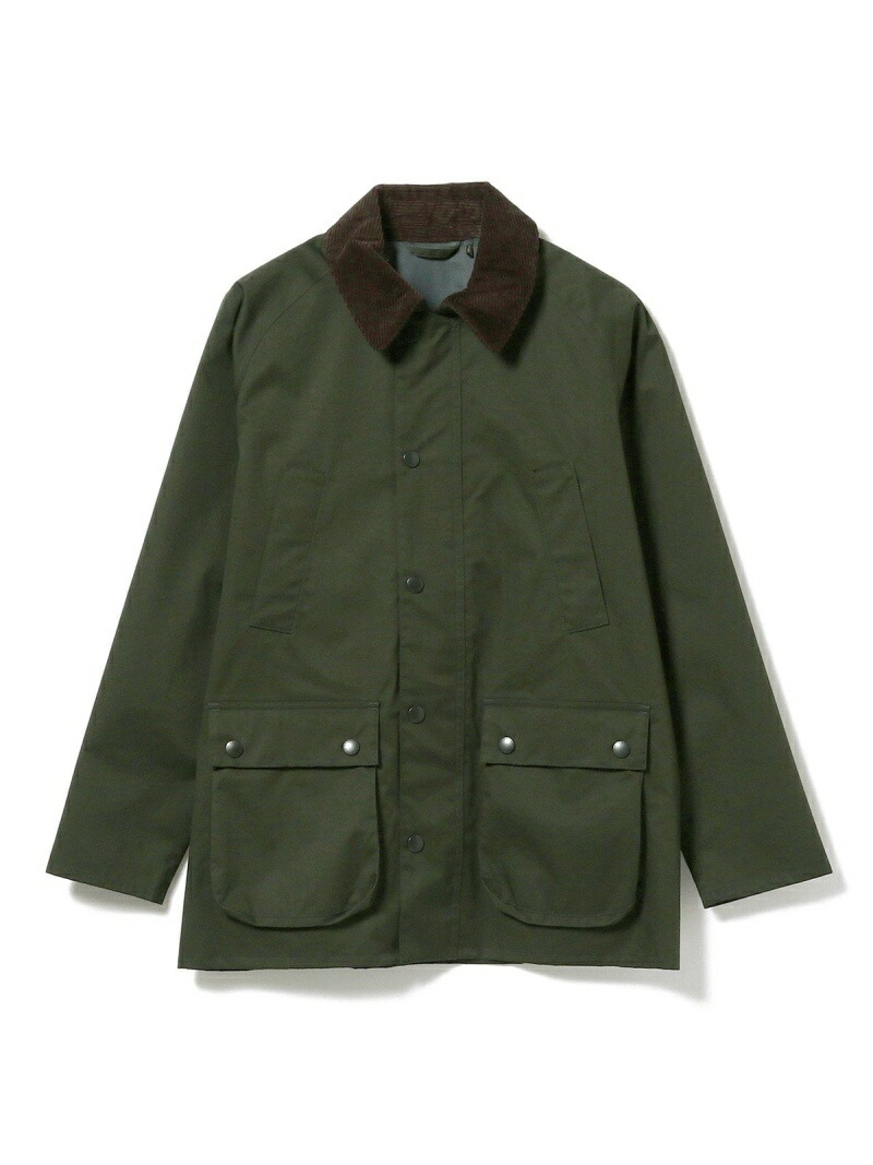 楽天市場】Barbour * BEAMS PLUS / 別注 BEDALE Barbour TECH CLASSIC