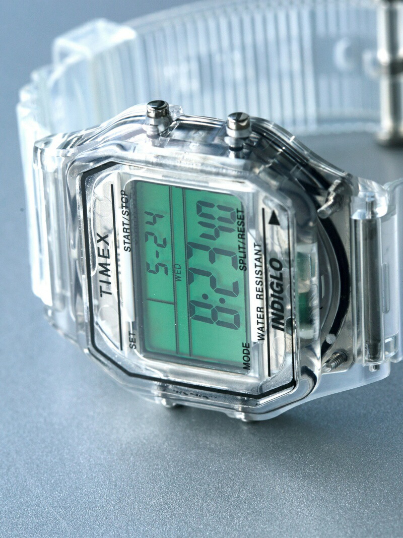 楽天市場】TIMEX × BEAMS / 別注 Classics Digital スケルトン