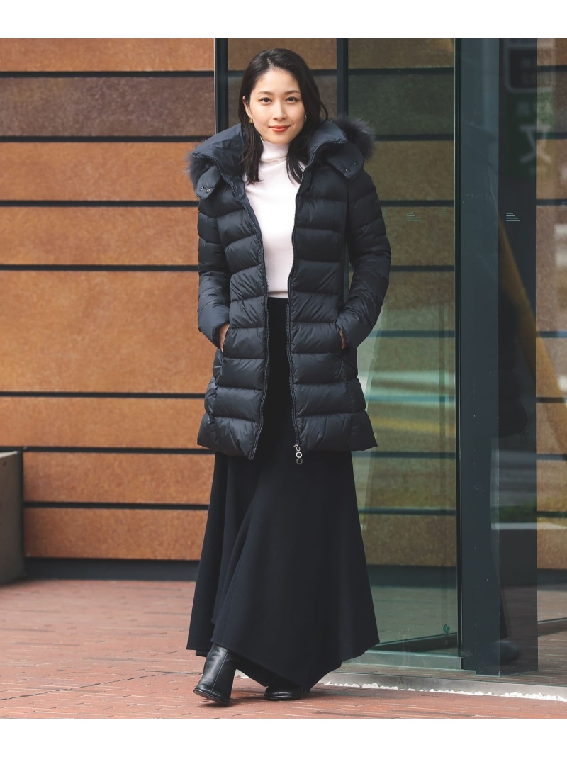 楽天市場】【残り僅か】TATRAS / SARMA ビリー ファー ダウンコート