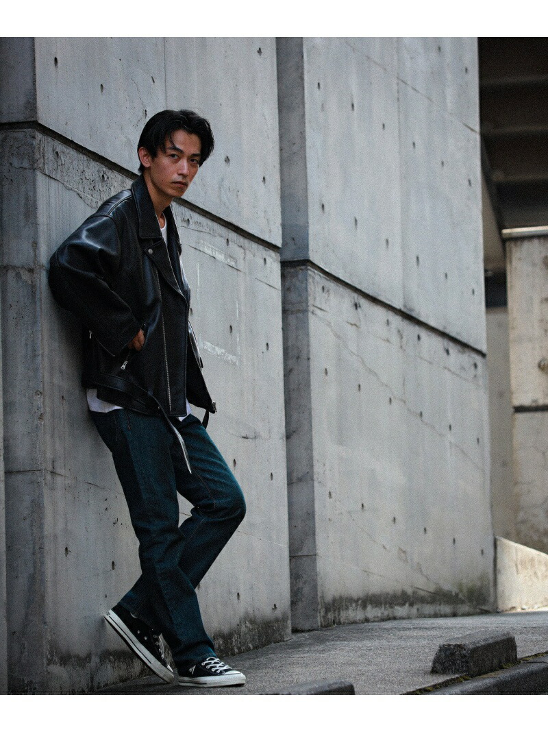 楽天市場】BEAMS / ルーズ ダブル レザーライダース ジャケット BEAMS