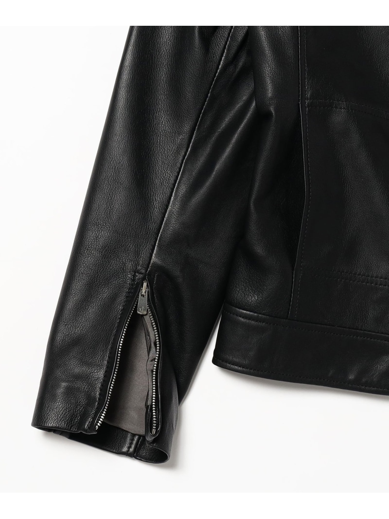 楽天市場】【SALE／40%OFF】QUATTROCCHI / シープスキン ライダース