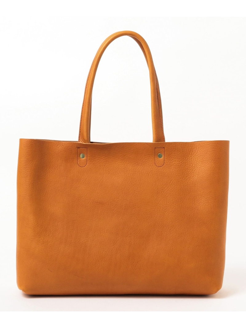 楽天市場】SLOW/ 別注 TOTE レザートートバッグ 26SS ビジネス 新生活