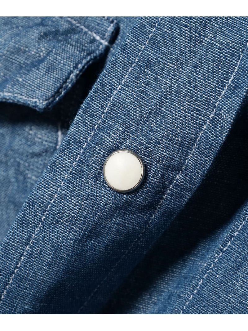 楽天市場】【SALE／20%OFF】コットンリネン シャンブレー ウエスタン