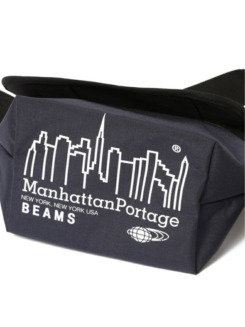 楽天市場】【別注】 Manhattan Portage × BEAMS / 1606V
