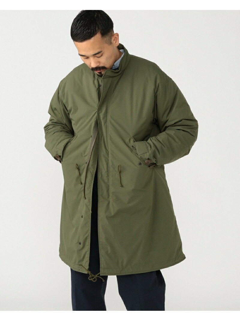 楽天市場】BEAMS PLUS / M-65 モッズコート BEAMS MEN ビームス メン