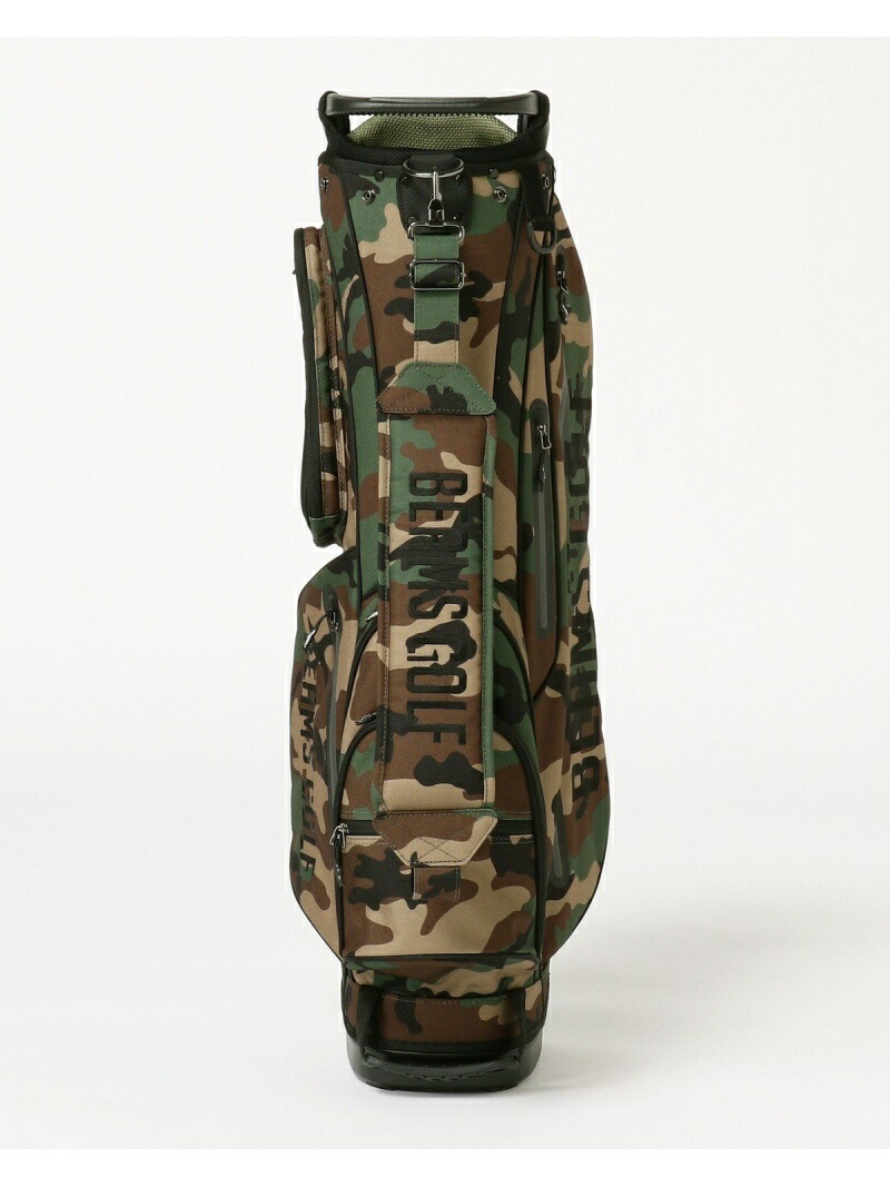 楽天市場】BEAMS GOLF / カモフラージュ柄 キャディバッグ BEAMS GOLF