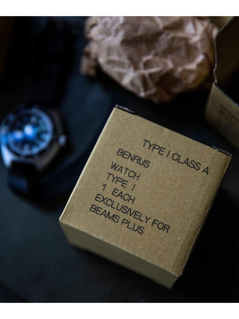 楽天市場】BENRUS / 別注 TYPEI BEAMS PLUS ビームス メン
